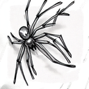 spider tattoo design idea