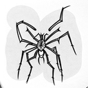 spider tattoo design idea