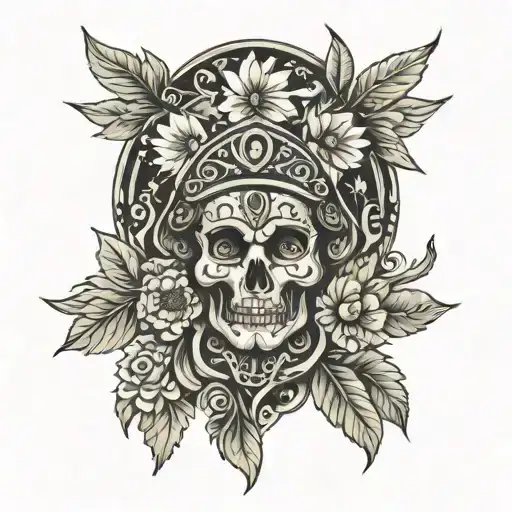 Moldova Ukraine tattoo design idea