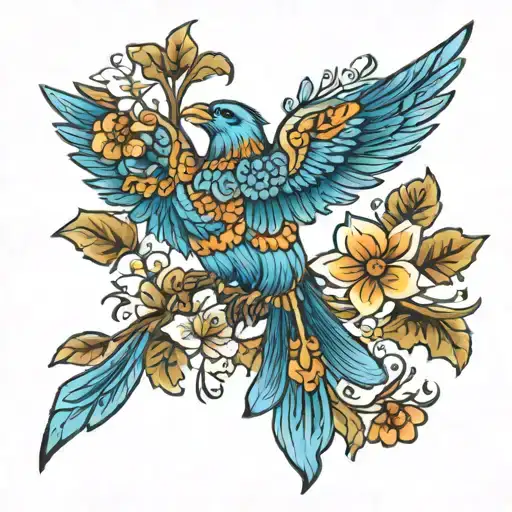 Moldova Ukraine tattoo design idea