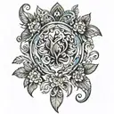 Moldova Ukraine tattoo design idea