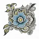 Moldova Ukraine tattoo design idea