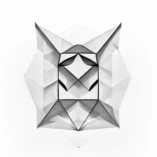 Design a paper airplane made out of XOXO symbols tattoo design idea