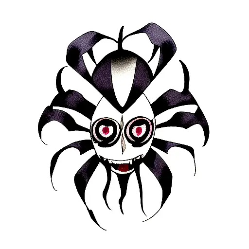 Phantom troupe spider tattoo tattoo design idea