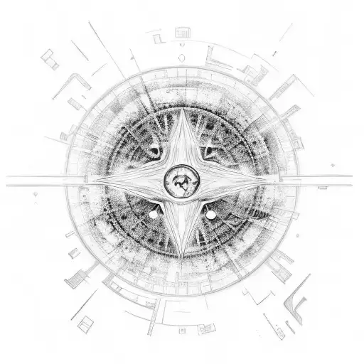 symbols for our perfect universe tattoo design idea