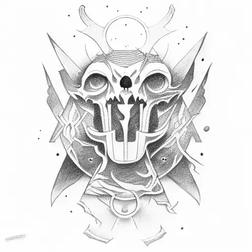 berserk sign, brand of sacrifice tattoo design idea