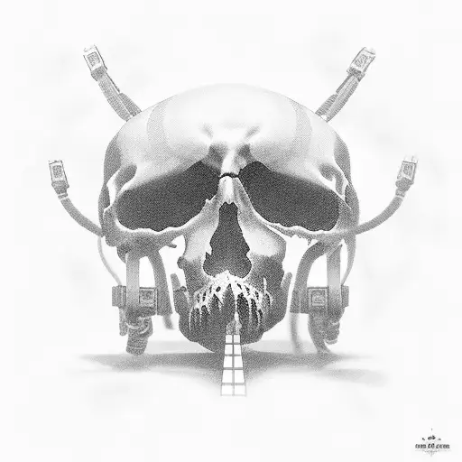 death stranding tattoo design idea