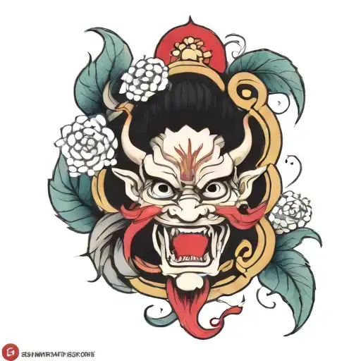 Vietnamese tattoo design idea