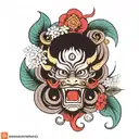 Vietnamese tattoo design idea