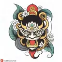 Vietnamese tattoo design idea