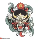 Vietnamese tattoo design idea