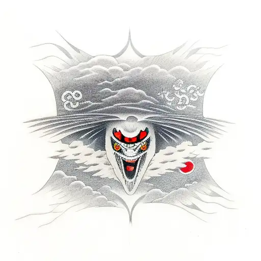 Itachi Uchiha with crows tattoo design idea