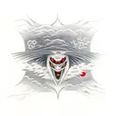 Itachi Uchiha with crows tattoo design idea