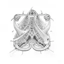 blimp puzzle pieces  tattoo design idea