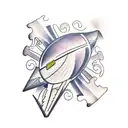 blimp puzzle pieces  tattoo design idea