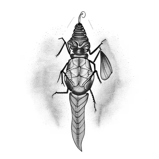firefly  tattoo design idea