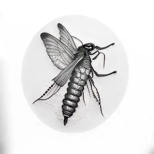 firefly  tattoo design idea