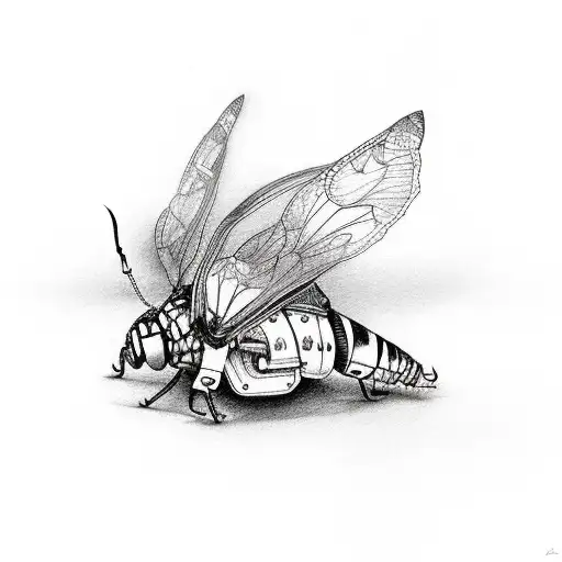 firefly  tattoo design idea