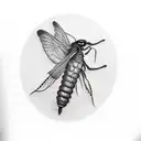 firefly  tattoo design idea