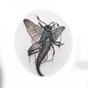 firefly  tattoo design idea