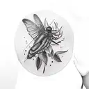 firefly  tattoo design idea