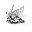 firefly  tattoo design idea