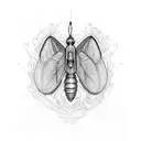 firefly  tattoo design idea