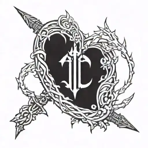 sacrifice symbol from the manga berserk tattoo design idea