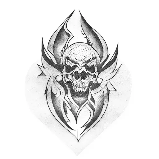 Supernatural TV show  tattoo design idea