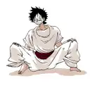 luffy tattoo design idea