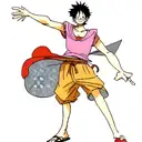 luffy tattoo design idea