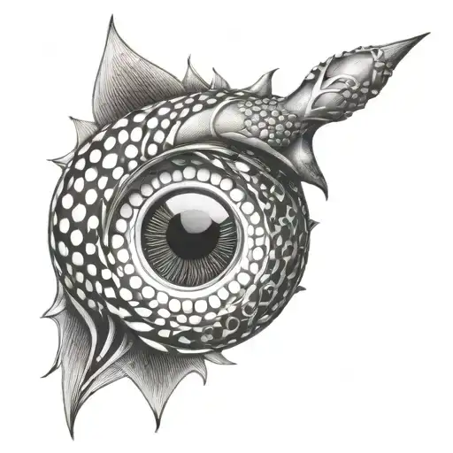 turbo tattoo design idea