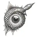 turbo tattoo design idea