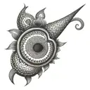 turbo tattoo design idea