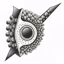 turbo tattoo design idea