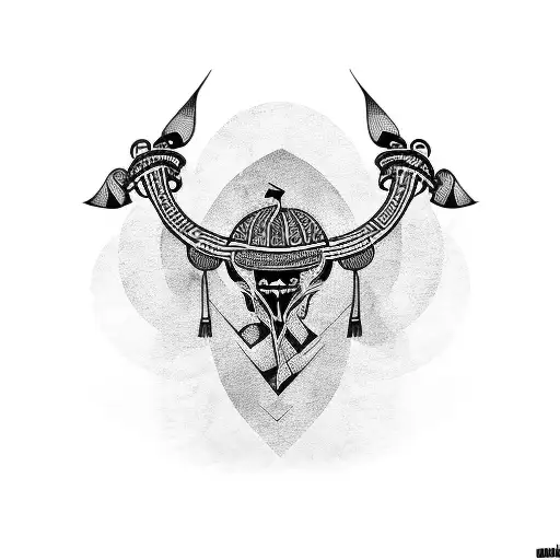 literature tattoo design idea