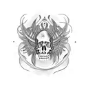 literature tattoo design idea