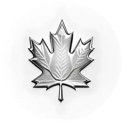 canada baseball tattoo design idea