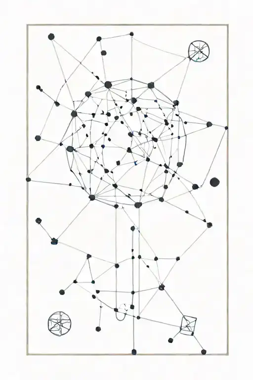 constellations tattoo design idea