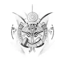 claw marks tattoo design idea