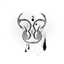 claw marks tattoo design idea