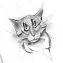 Vanessa crayons tattoo design idea