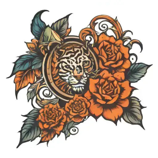 Hunter & Hudson tattoo design idea