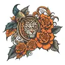 Hunter & Hudson tattoo design idea