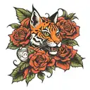 Hunter & Hudson tattoo design idea