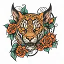 Hunter & Hudson tattoo design idea