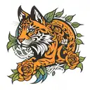 Hunter & Hudson tattoo design idea