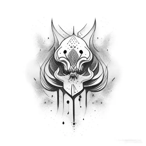 você tenta, você comete um erro e se levanta tattoo design idea