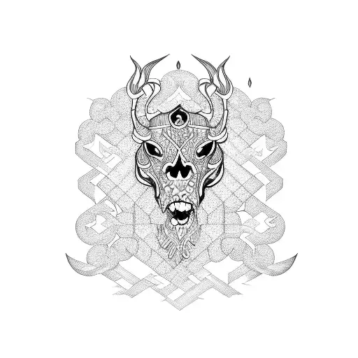 Pictish tattoo design idea