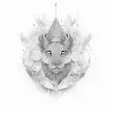 Naveen pinki tattoo design idea